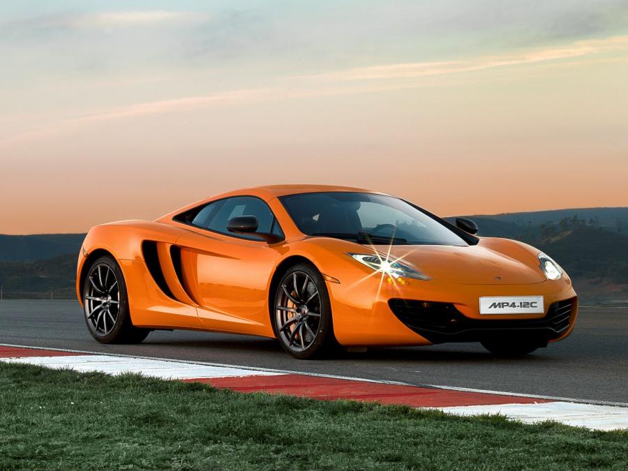  McLaren MP4-12C 2009 года  (фото 268 из 268)